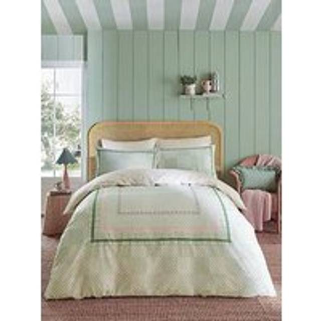 Cath Kidston Archive Book Duvet Cover Bedding Set Pistachio - Green