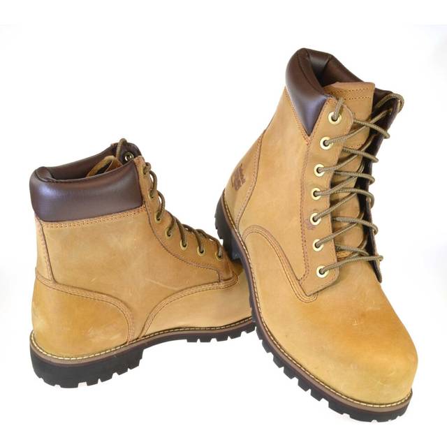 (7 UK, Brown) Timberland Pro Eagle Mens Lace Up Safety Boot