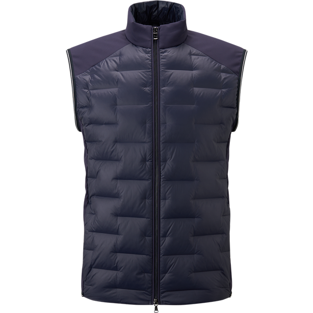 BOGNER SPORT Dallin lightweight down waistcoat for men - Navy blue - 46