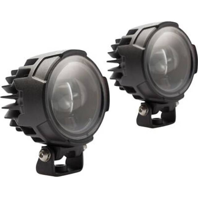 SW-Motech EVO high beam lights - Light/switch/cable harness/mount. In pairs.