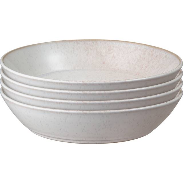 Kiln Coral Set of 4 Pasta Bowls