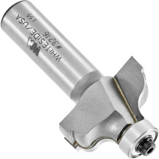 Whiteside Router Bits 3214 Ogee Fillet Bit with 3/16-Inch Radius  1-3/8-Inch Large Diameter and 5/8-Inch Cutting Length