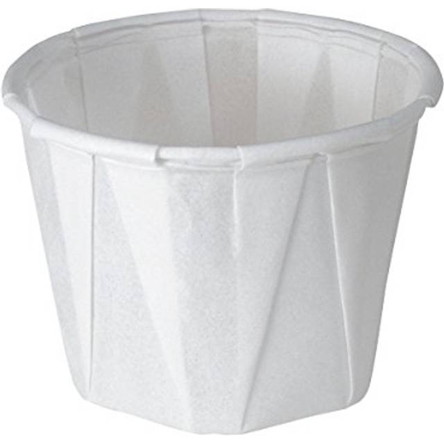 Genware NEV-200-2050 Ramekin, Waxed Paper, 2 oz. (Pack of 250)
