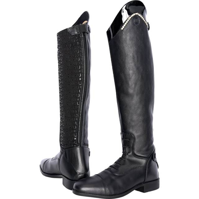 Imperial Riding Ridstövlar junior Walker Glam Black (31)