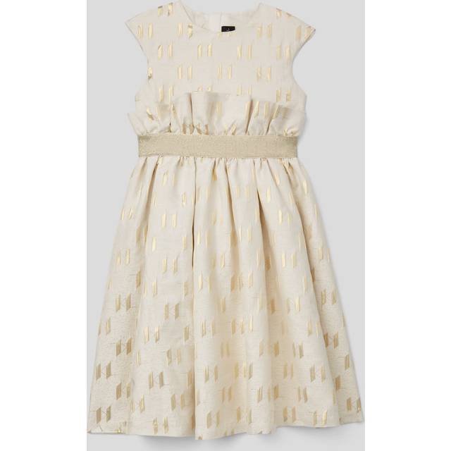Karl Lagerfeld, Dresses, female, Beige, 3 Y, Z30465 N81 Elegant Dresses