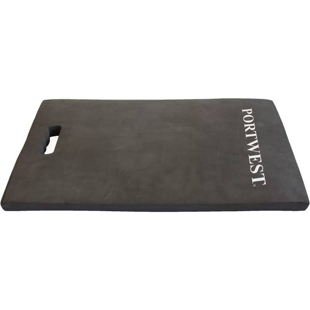 Portwest Total Comfort Kneeling Pad KP15 Black One Size Colour: Black,