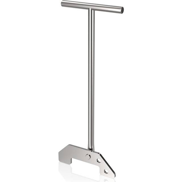 Garbage Disposer Unjamming Wrench,Silver Disposal Wrench Tool,Garbage for