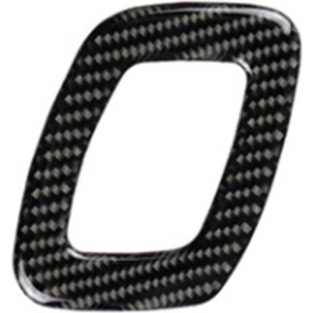 Car Carbon Fiber Seat Adjustment Decorative Sticker For Toyota Eighth Generation Camry 2018-2019