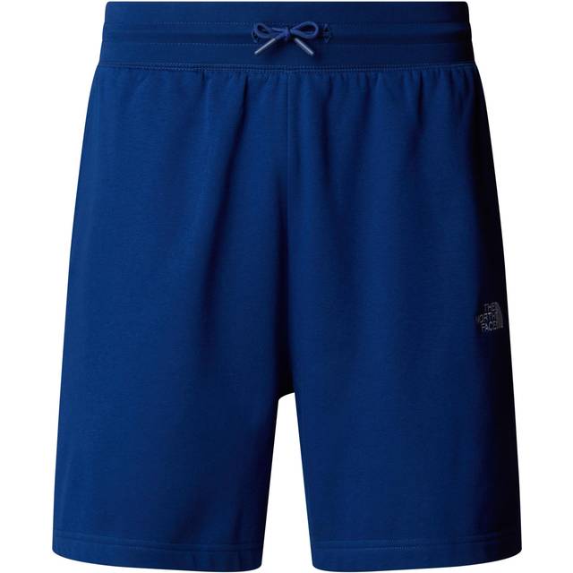 The North Face-Essential Relax Bermuda E Short Blu-Uomo