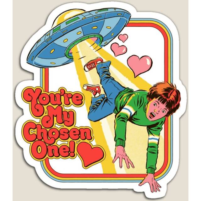 Fridge Magnets My Chosen One Acrylic Meme Decoration for Home Kitchen Office