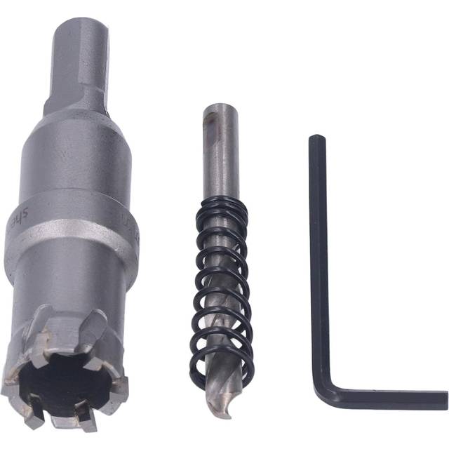Tungsten Carbide Teeth Hole Saw Cutter Industrial Grade Opener Drill Bit TCT Thick Metal20mm 16mm / 0.63in