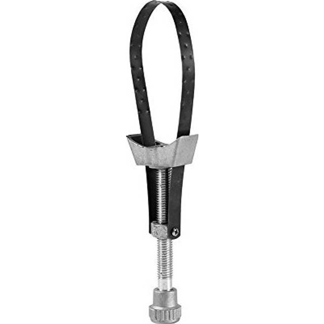 Oil Filter Removal Strap Wrench, 60mm to 120mm Car Truck Oil Filter Removal Tool Strap Wrench Diameter Adjustable 60mm to 120mm HNH