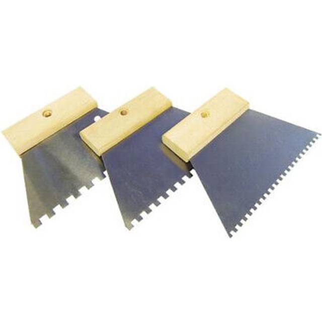 6mm Teeth Adhesive Trowel Tiling Grout Spreader Comb Plasterer Render Ceramic