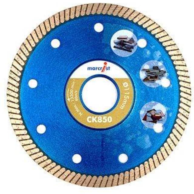 Marcrist CK850 Turbo Extreme Speed Tile Saw Diamond Cutting Blade 150mm