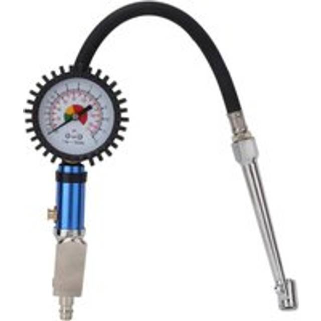 Aiperq - High Precision 12 Bar Tire Inflator with Pressure Gauge