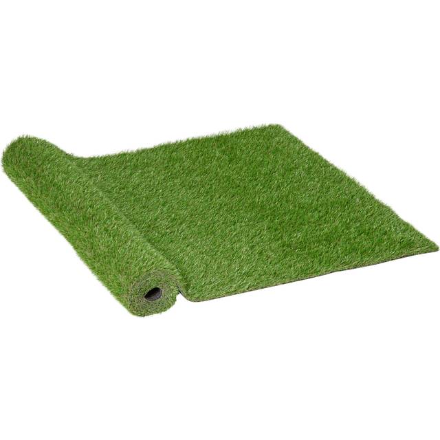 Outsunny Artificial grass carpet or synthetic grass mat outdoor garden terrace 25mm (Model 2: 1