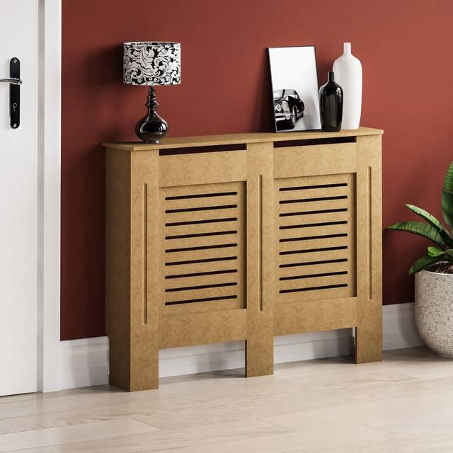(Medium) Milton Radiator Cover Heating Guard Cabinet Vents