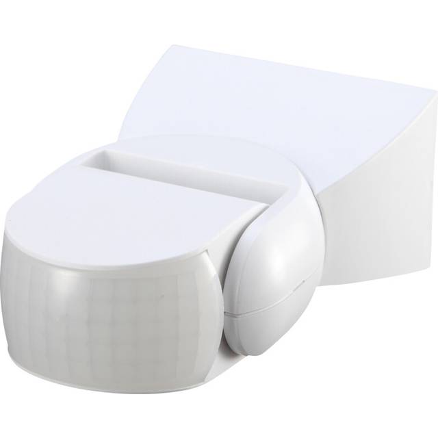 Litecraft Infrared Motion Sensor With Adjustable Pivot White Clearance