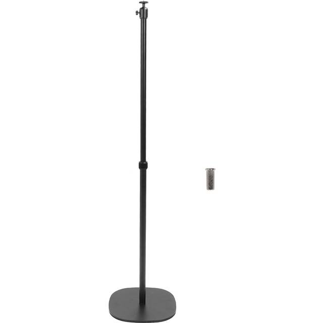 Projector Stand Floor Vertical Screw Mount Universal Adjustable Height 360 Degree Rotatable for