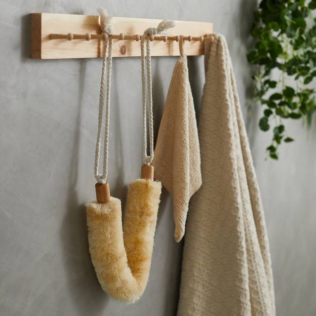 Sisal Back Scrub - Natural