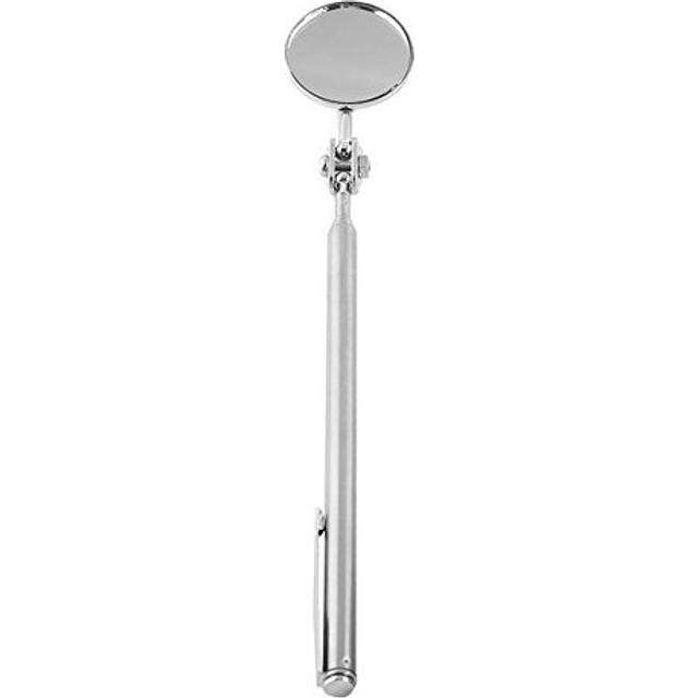 Round Inspection Mirror Telescoping Mirror Retractable Telescopic Mirror Tool Telescoping Mirror Hand Tool with Handle for Mechanics Cars30 600mm Pen