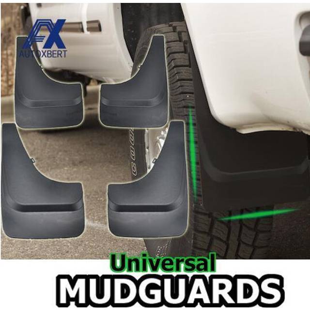 Universal Pickup SUV Trunk Mud Flaps Fender Large SUV Pick up Mudflaps