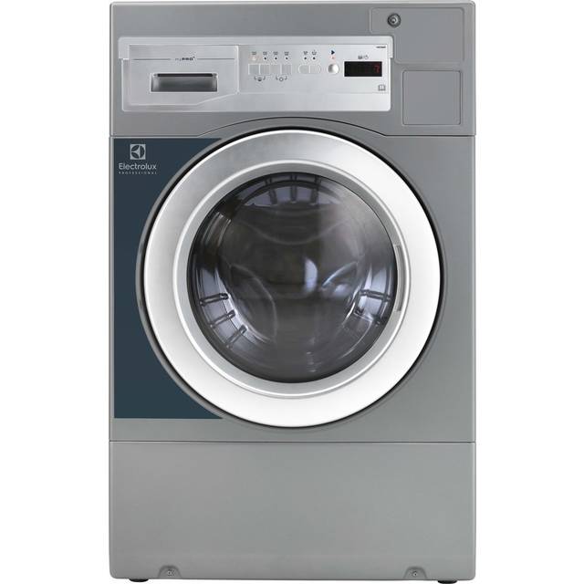 Electrolux Professional myPROXL WE1100P Smart 12kg Commercial Washing Machine With Drain Pump Front Loading 13 amp - Inc - Stainless steel