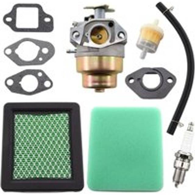 Aiperq - Carburetor with Gasket Air Filter Kit for Honda GCV135 GCV160 GC135 GC160 Engine HRB216 HRR216 HRS216 HRT216 HRZ216 Replaces 16100-Z0L-023 e