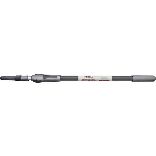 Pinnacle Fibreglass and Aluminium Roller Extension Pole 0.6 - 1.2m in Grey Rubber