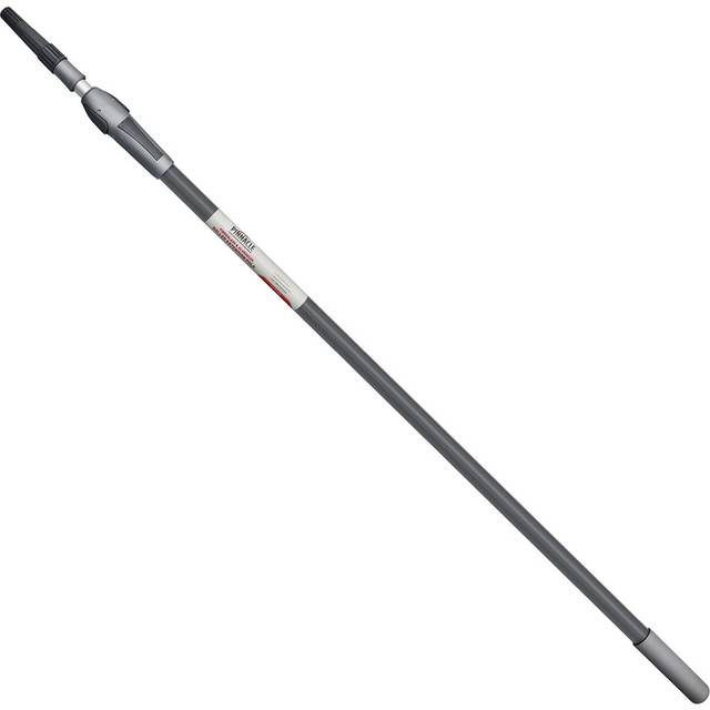 Pinnacle Fibreglass and Aluminium Roller Extension Pole 1.2 - 2.4m in Grey Rubber