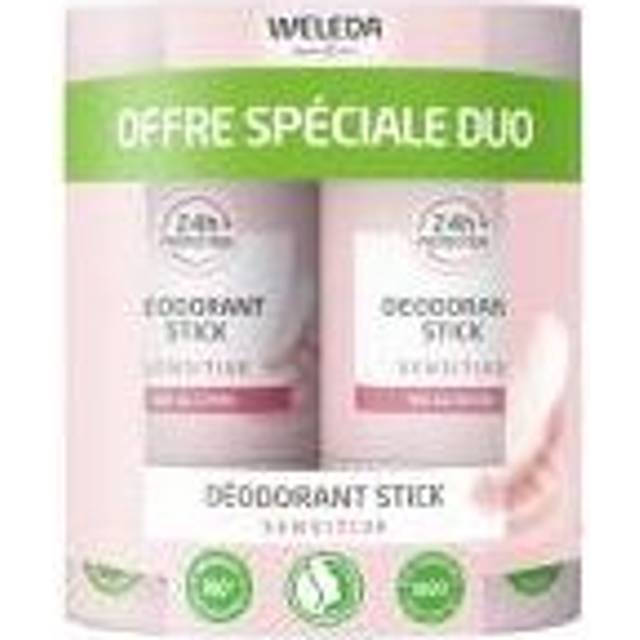 Weleda deodorant stick sensitive set of 2 x 50