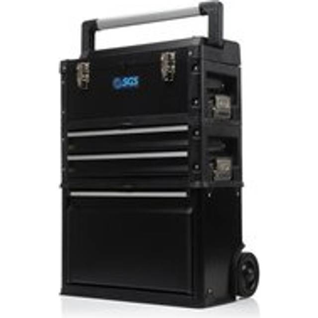 SGS STC500B Mobile 3 Part Tool Box