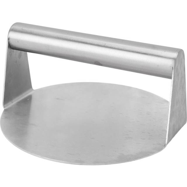 Hamburger Press Stainless Steel Manual Multifunctional Easy to Clean Burger Press for Bacon Steak L