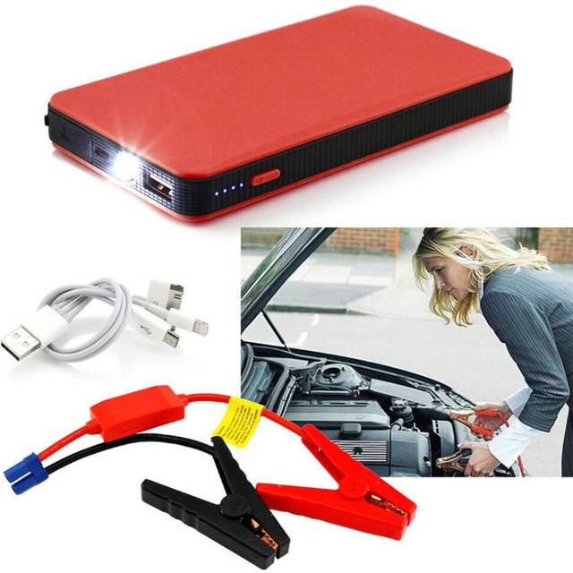 12V 20000mAh Multifunctional Car Jump Starter Power Booster Battery Charger