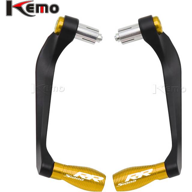 "(A Gold) For BMW S1000RR S1000 RR Motorcycle Universal 7/8"" 22mm Handlebar Grips"