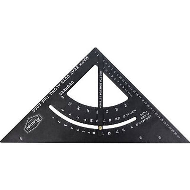 Prestige Adjustable Quick Roofing Square 300mm (12in) - Faithfull
