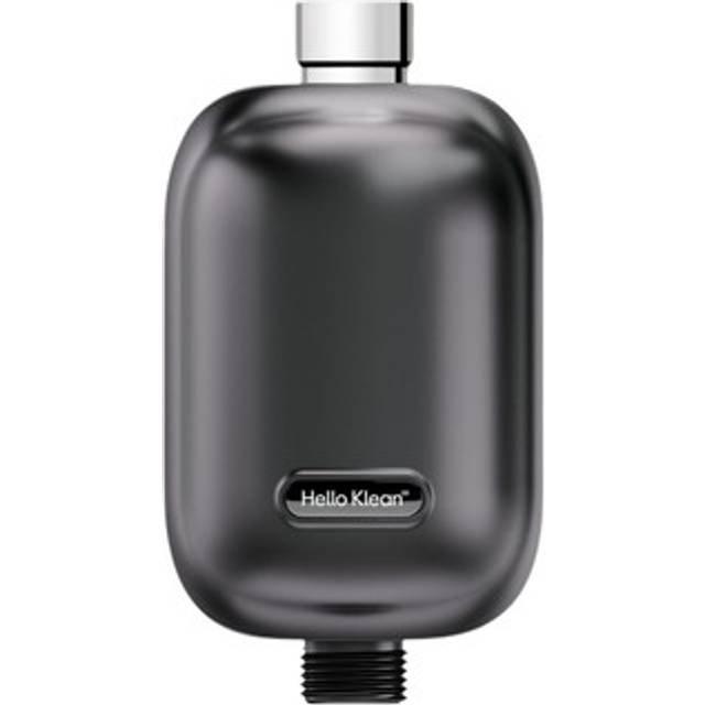 Hello Klean Shower Filter Silver