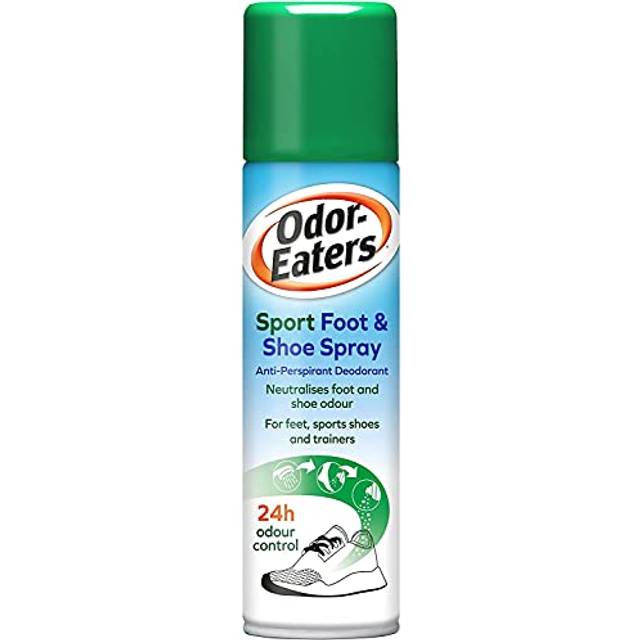 Odor-Eaters, 24 Hour Odour Destroying Antiperspirant Foot and Shoe Spray for Sport Shoes, (Pack of 3)
