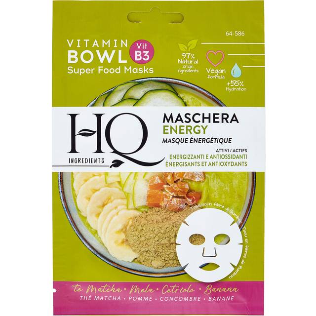 HQ Bowl Stof Ansigtsmaske Energy