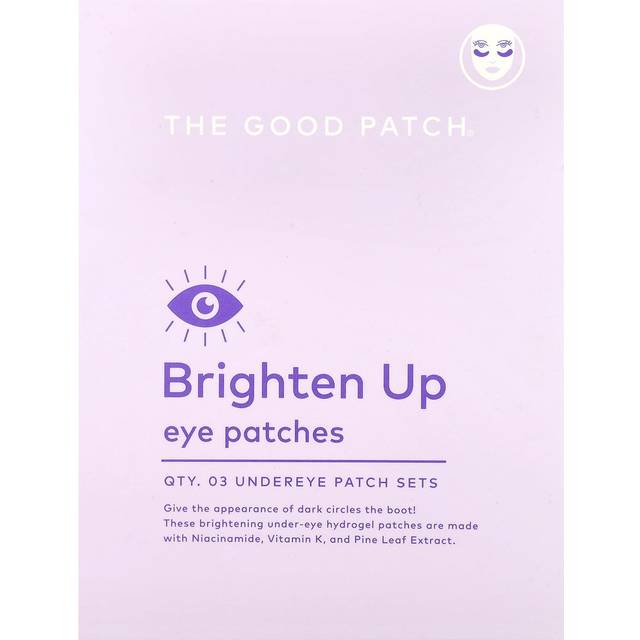 The Good Patch, brightening up eye patch, set of 3 patches