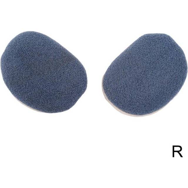 (R) 1 Pair Unisex Polar Fleece Warm Earmuffs Winter Ear Soft Earmuff Plush