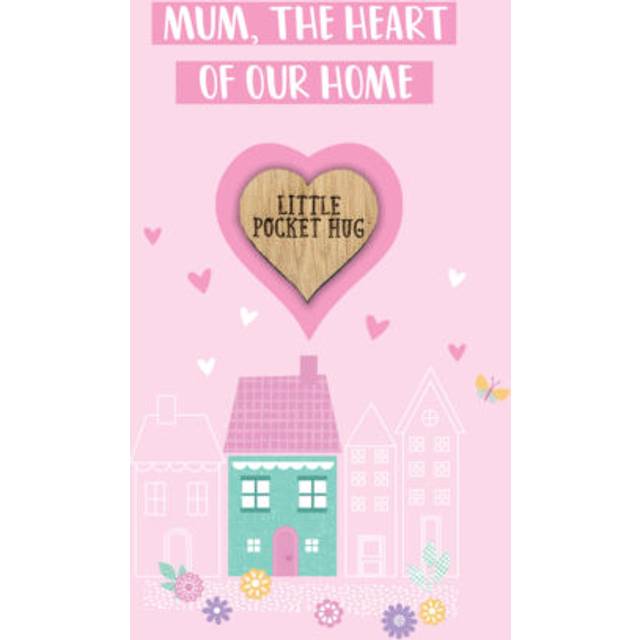 Pocket Hug Mum Heart Of Our Home Mother's Day Card & Gift Greeting Card
