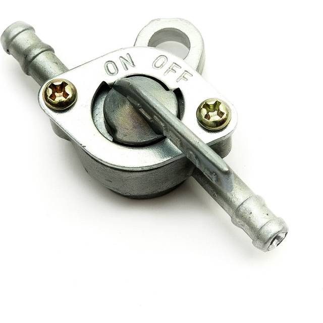 Inline Pit Dirt Bike Petrol Fuel Tap Switch On Off  90cc 110cc 120cc 125cc 140cc