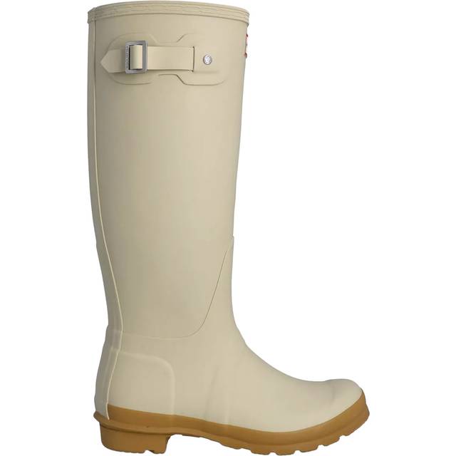 Hunter Boots Women's Original Tall - Gummistövlar - Dam Gravel / Biscuit 40.5