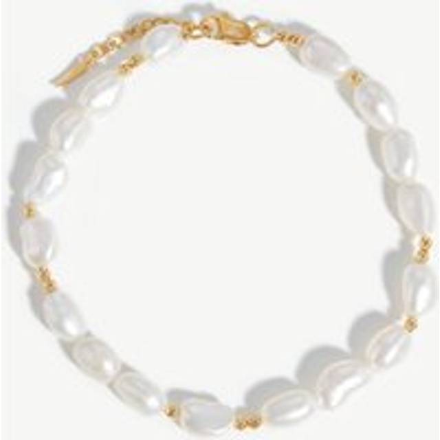 Pearl Beaded Anklet