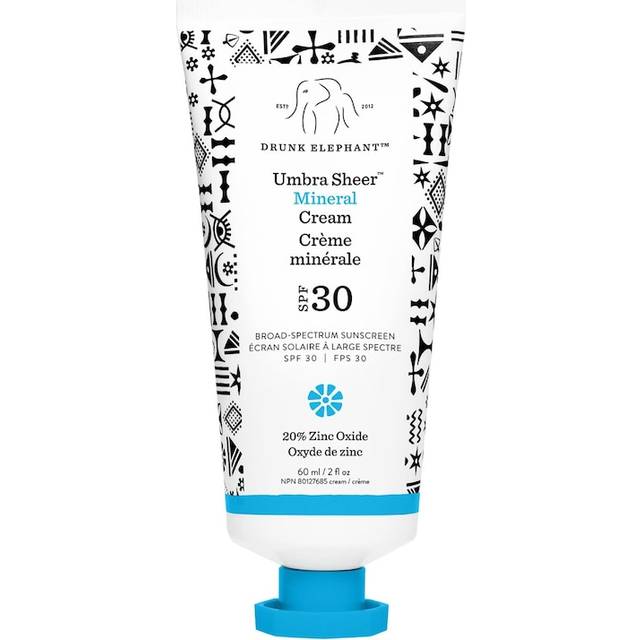 Drunk Elephant Umbra Sheer Mineral Cream SPF 30/PA+++