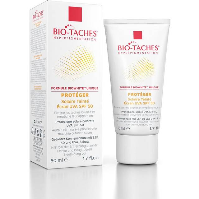 Alliance Bio Taches Farvet Beskyttende Solcreme SPF50 50ml