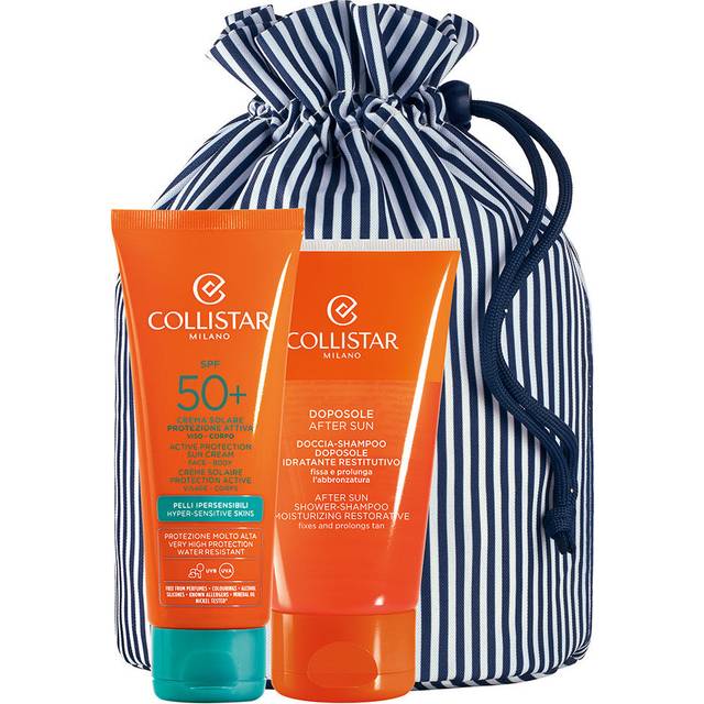 Collistar Active Protection Solcremesæt Spf50+