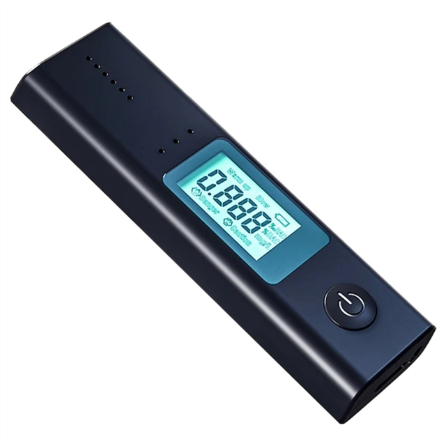 Portable Mini Breathalyzer Alcohol Measuring Instrument Tester
