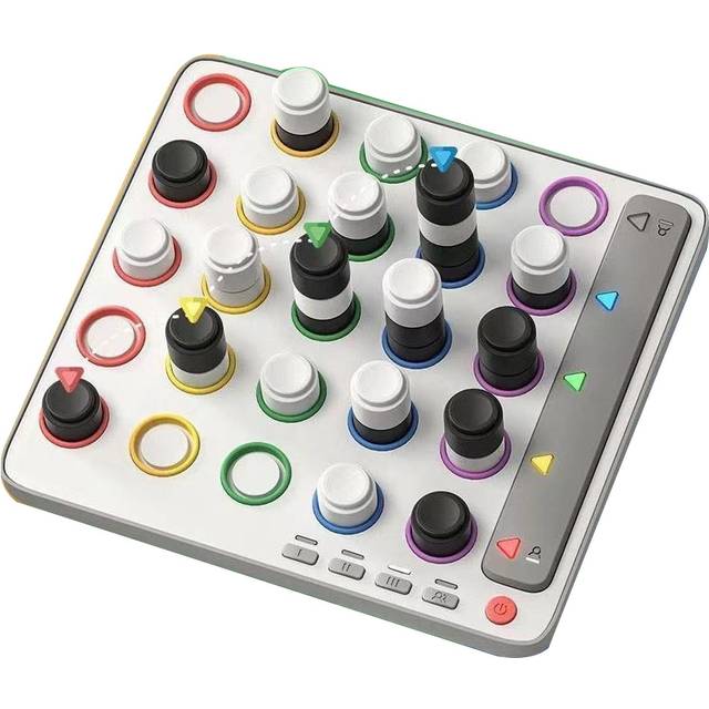 4 in A Row Game 3D Line Up 4 Electronic Board Game for Family and Kids Strategy Board Games